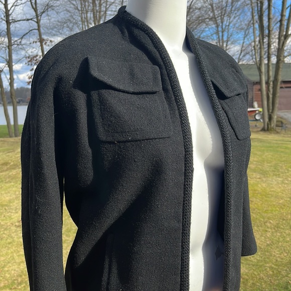 Vintage Vendome designer open jacket XS-S - Picture 1 of 8